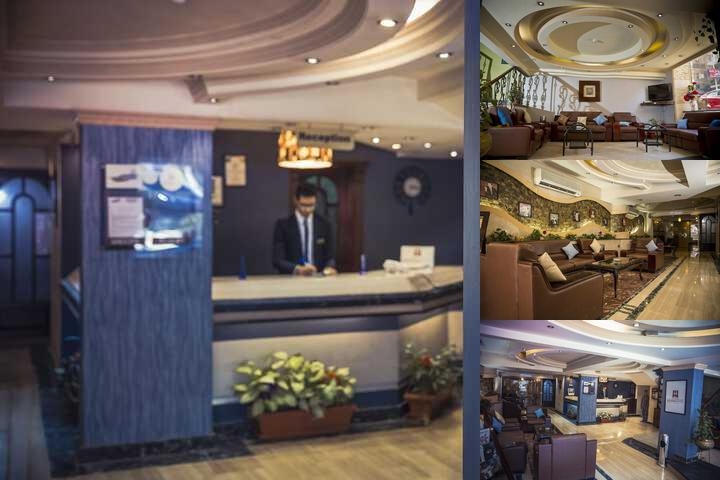 Havana Hotel Cairo photo collage