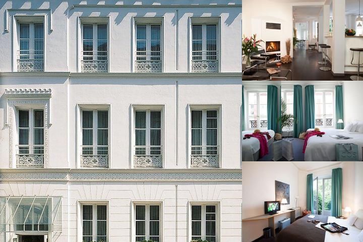 Aussen Alster Hotel photo collage