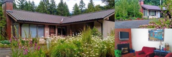 McKenzie River Mountain Resort photo collage