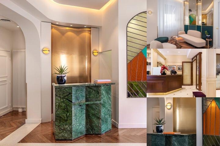 Hotel Le Friedland photo collage