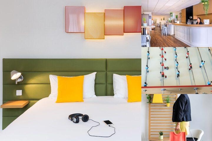 Matabi Hotel Toulouse Gare by HappyCulture photo collage