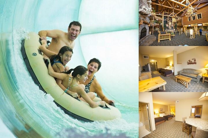 Great Wolf Lodge Traverse City photo collage
