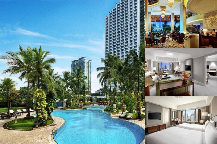 Shangri-La Jakarta photo collage