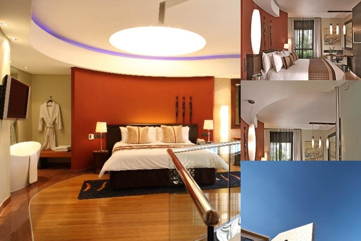 Tribe Hotel photo collage