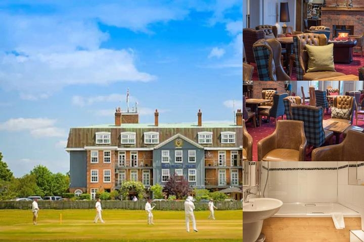 Balmer Lawn Hotel photo collage