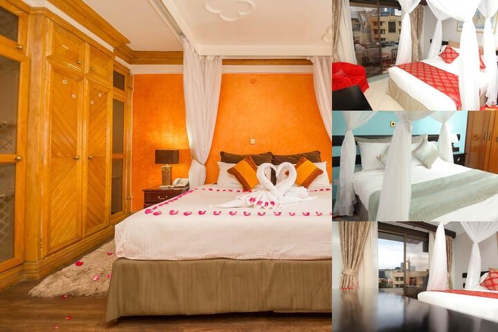 Marble Arch Hotel photo collage