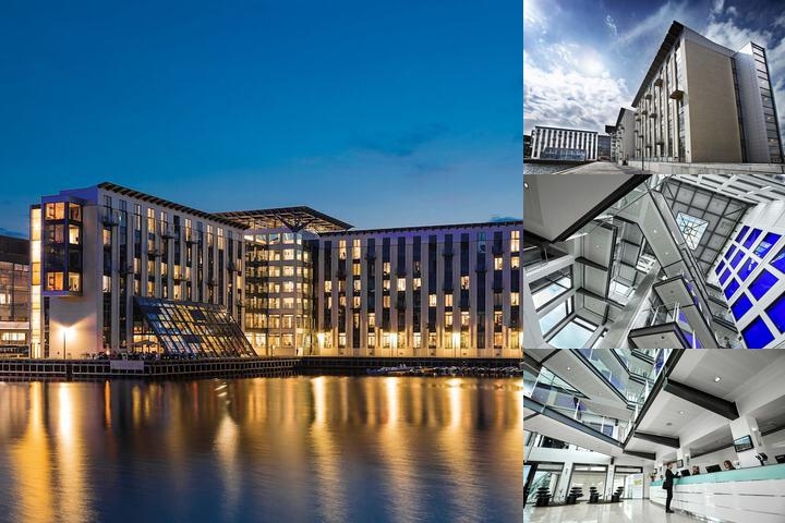 Copenhagen Island Hotel photo collage