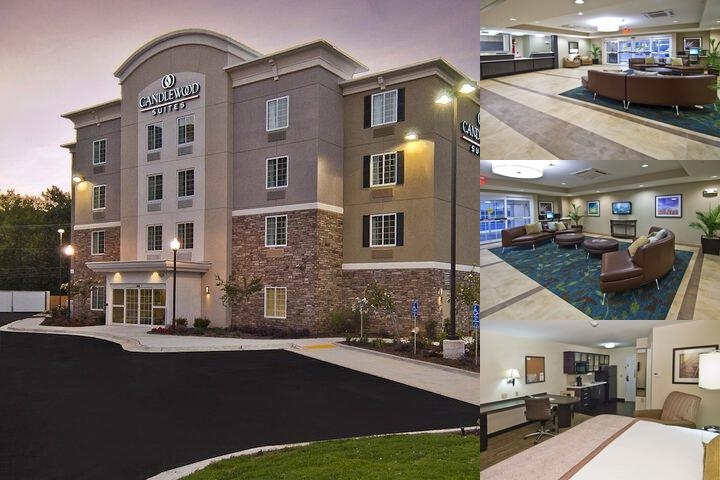 Candlewood Suites Tupelo North by IHG photo collage