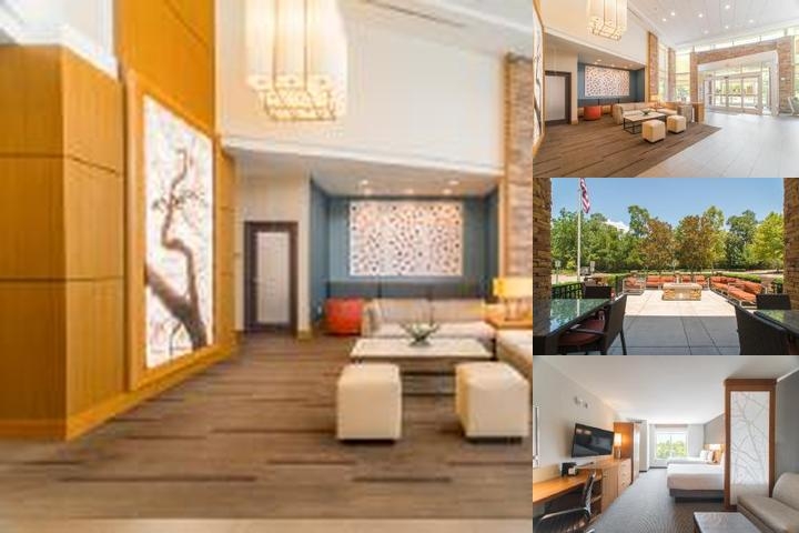 Hyatt Place Houston / The Woodlands photo collage