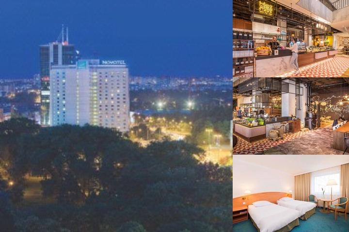 Novotel Poznan Centrum photo collage
