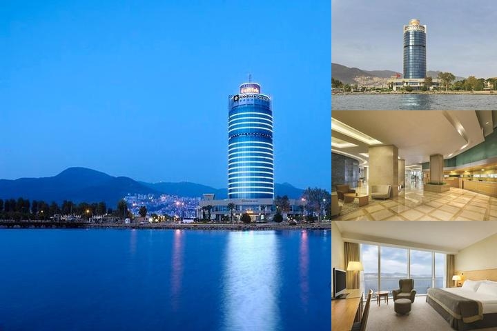 Wyndham Grand Izmir Ozdilek Thermal & Spa photo collage