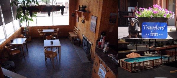Knights Inn Pendleton photo collage