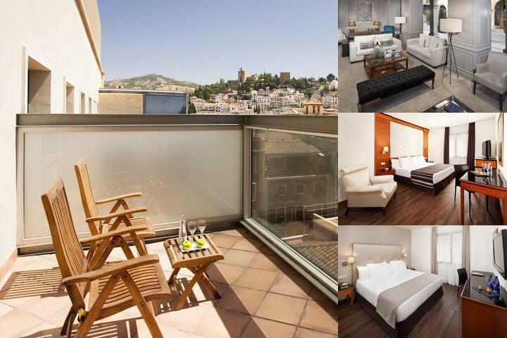 Melia Granada Hotel photo collage