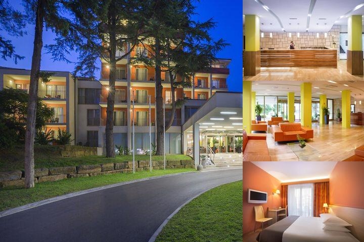 Remisens Hotel Lucija photo collage