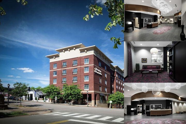 Hampton Inn & Suites Raleigh Downtown photo collage