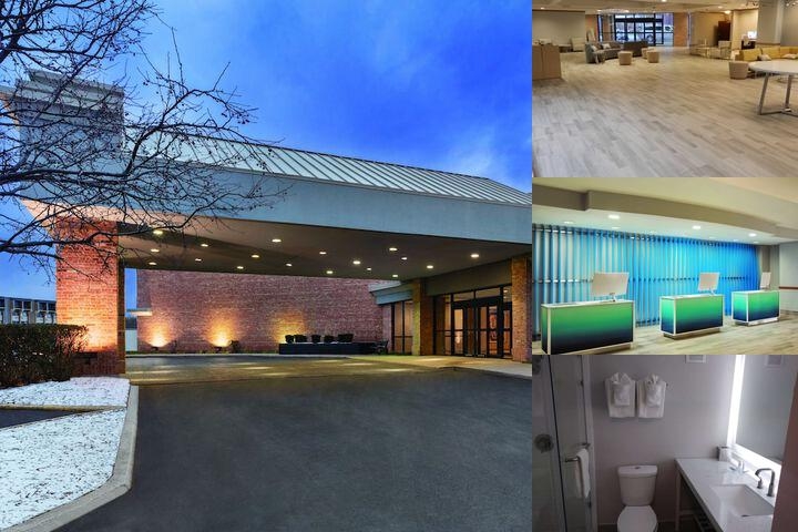 Hotel Milwaukee Airport photo collage