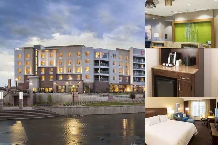 Hilton Garden Inn Sioux Falls Downtown photo collage