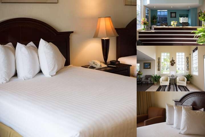 Queens Inn Anaheim photo collage