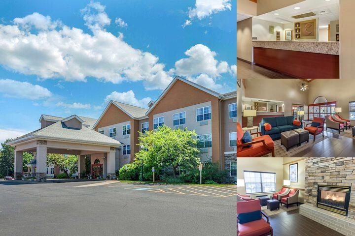 Comfort Suites photo collage