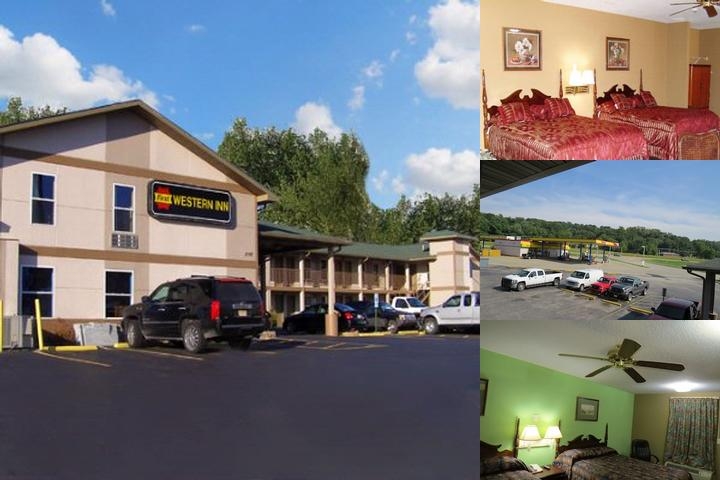 First Western Inn Caseyville photo collage