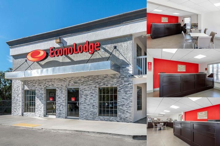 Econo Lodge Airport at RJ Stadium photo collage