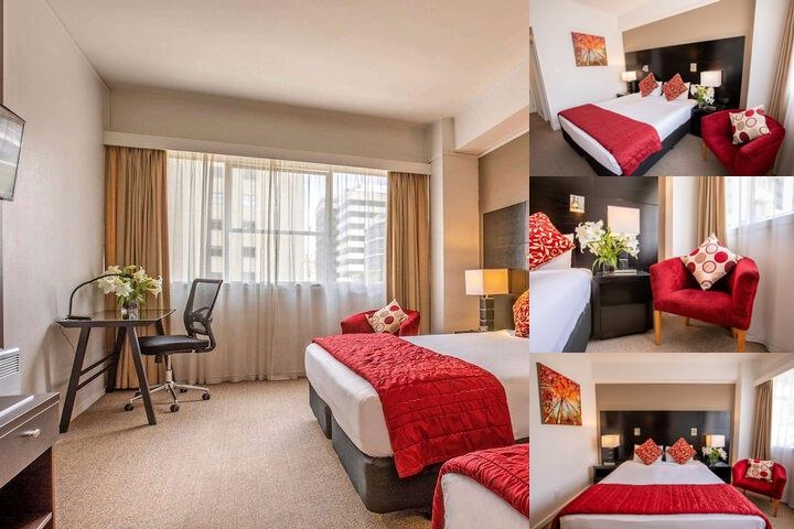 Mercure Wellington Abel Tasman photo collage