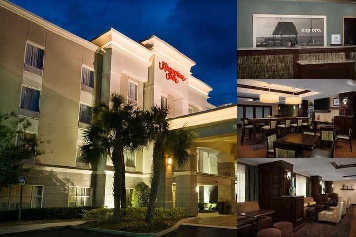 Hampton Inn Titusville/I-95 Kennedy Space Center photo collage
