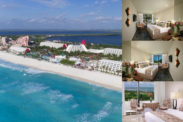 The Grand Oasis Cancun - All Inclusive photo collage
