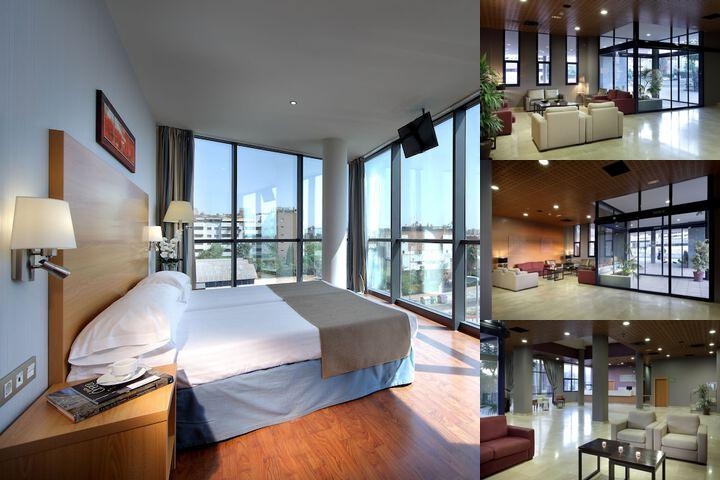 Hotel Exe Sevilla Palmera photo collage
