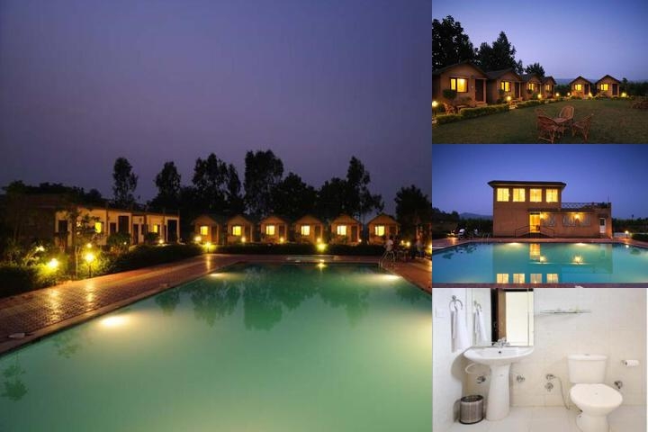 Corbett Adventure Resort photo collage