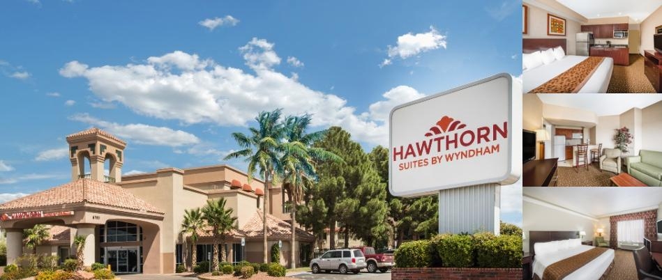 Hawthorn Suites by Wyndham El Paso Airport photo collage