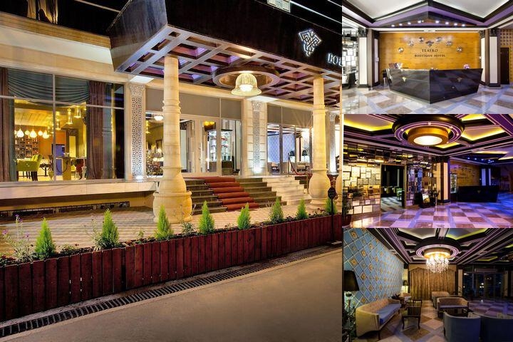 Teatro Boutique Hotel photo collage