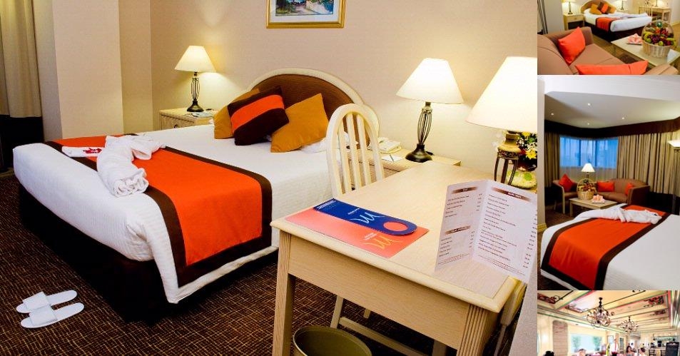 Novel Hotel City Center photo collage