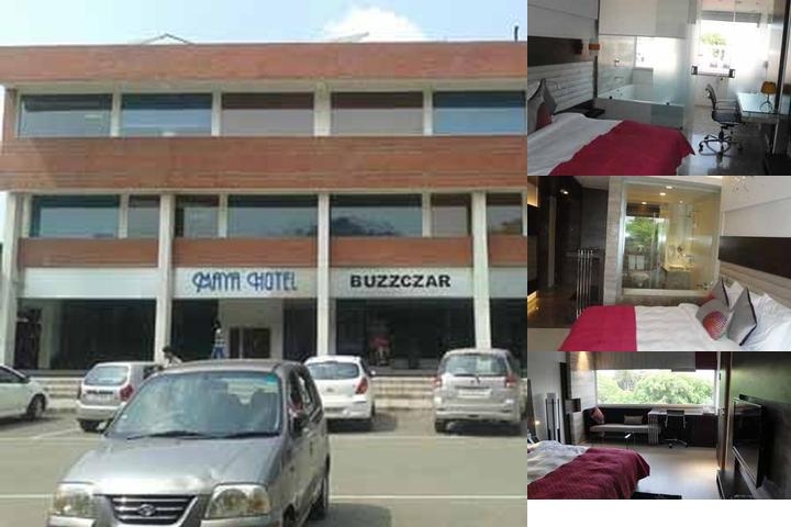 Maya Hotel photo collage