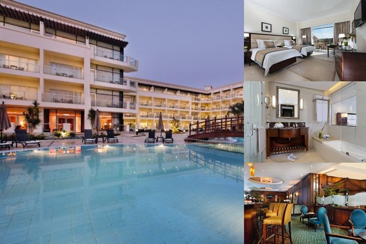 Cairo Pyramids Hotel photo collage