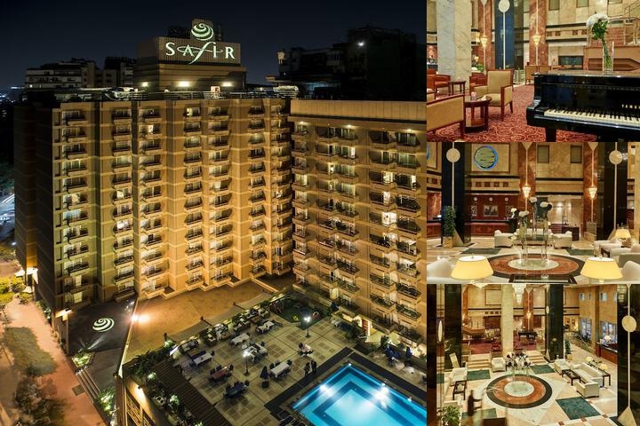 Safir Hotel Cairo photo collage
