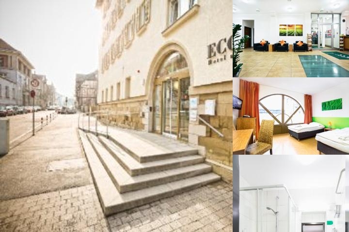 Hotel Ecoinn Am Campus photo collage