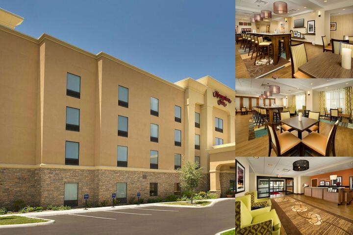 Hampton Inn Uvalde photo collage