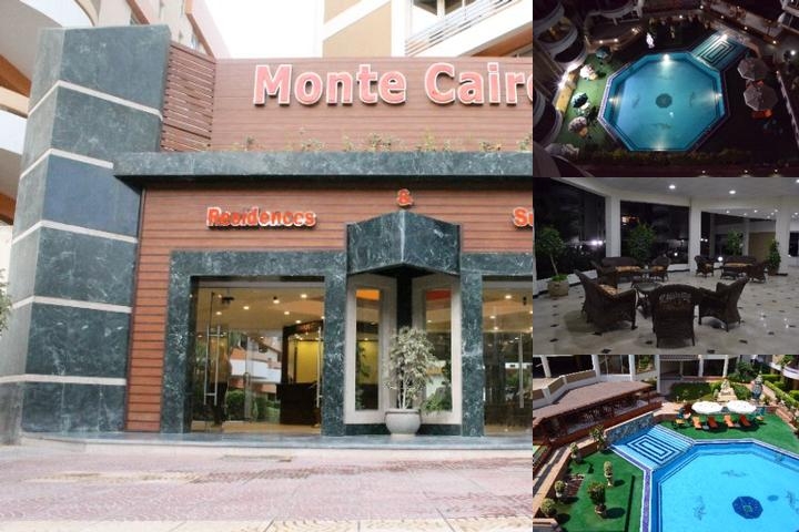 Monte Cairo Serviced Apartments photo collage