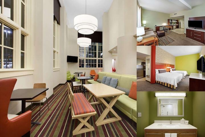 Home2 Suites by Hilton San Antonio Downtown - Riverwalk, TX photo collage