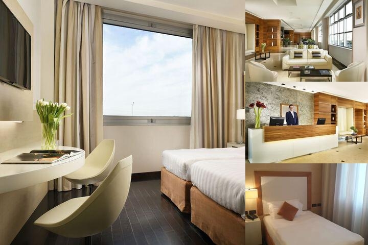 Hotel La Favorita photo collage