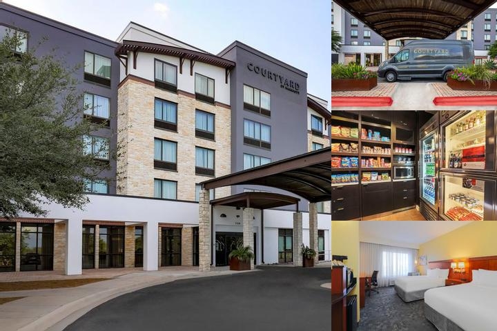 Courtyard by Marriott Austin Airport photo collage