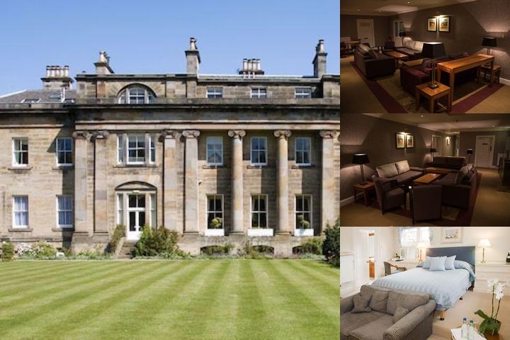 Balbirnie House photo collage