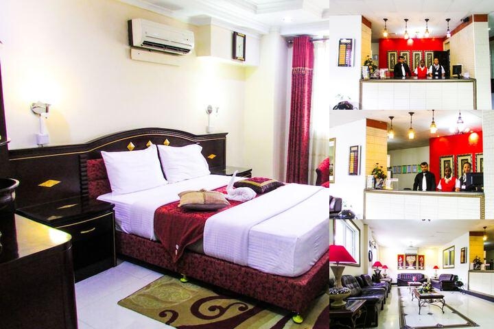 Urban Rose Hotel and Apartment photo collage