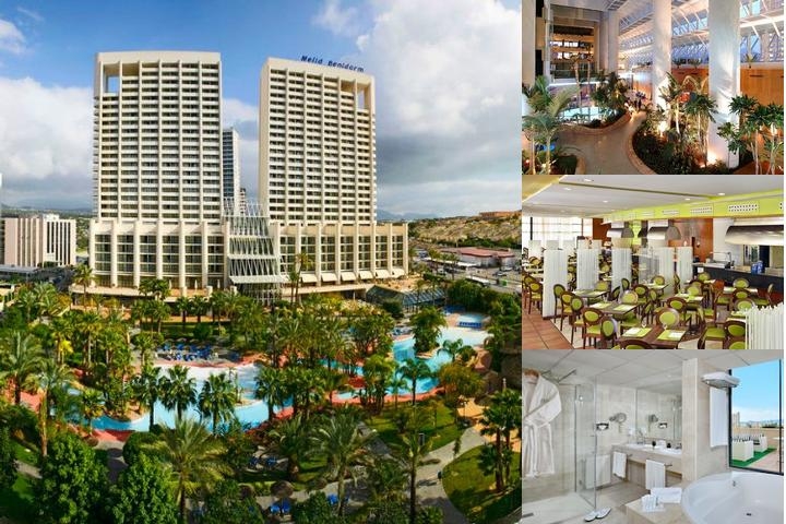 Melia Benidorm photo collage