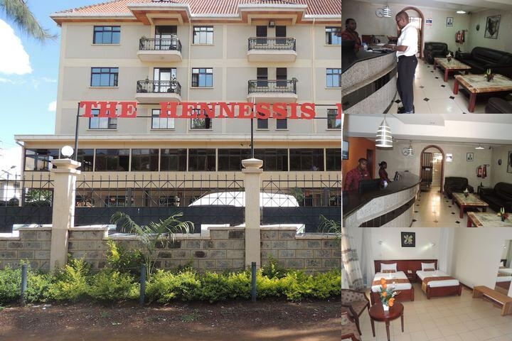 Hennessis Hotel photo collage