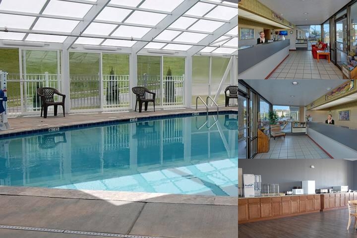 Vacation Lodge photo collage