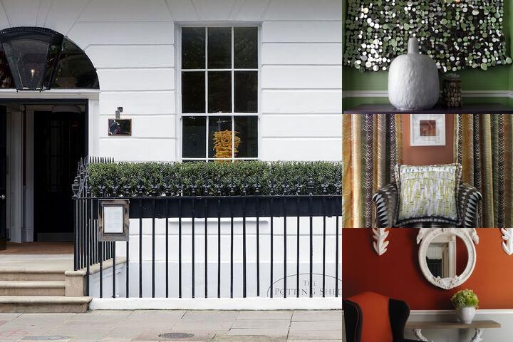 Dorset Square Hotel, Firmdale Hotels photo collage