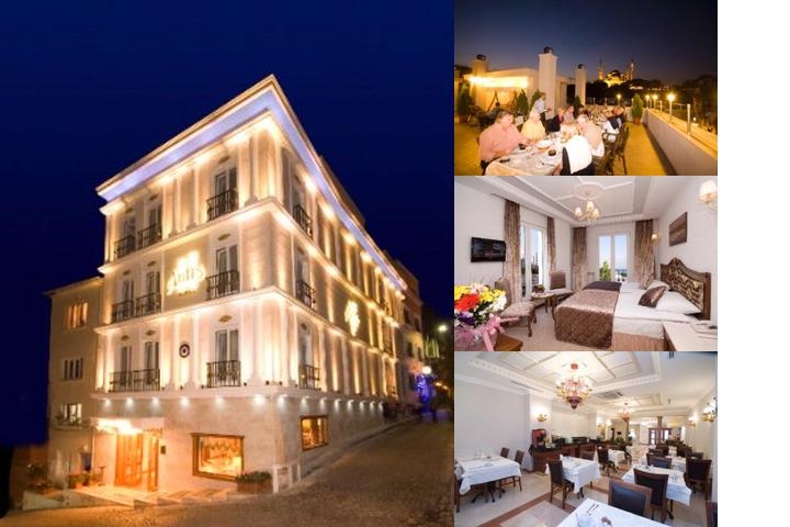 Antis Hotel - Special Class photo collage