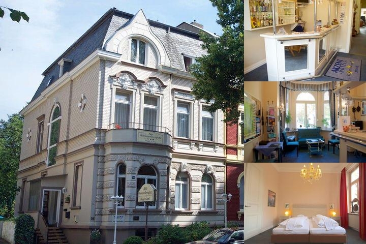 Akzent Hotel Am Hohenzollernplatz photo collage